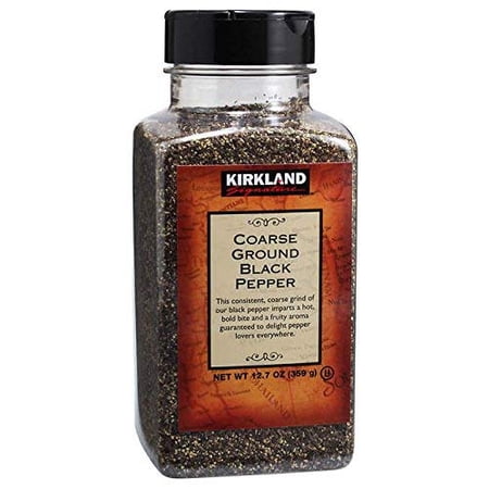 Coarse Black Pepper (2 Bottle)