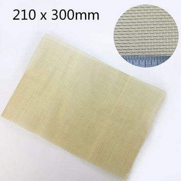 Coarse Brass Woven Wire Mesh 1Mm Hole A4 Sheet 210 X 300Mm