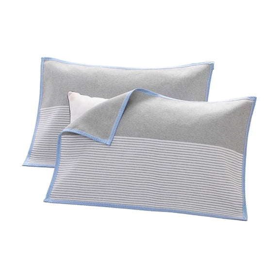 Coarse Cloth Pillowcase Towel - Breathable, Sweat-Absorbing, All-Inclusive Design for Comfortable Sleep