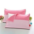 thumbnail image 1 of Coarse Cloth Pillowcase Wrap, Soft Pillowcase Towel, Modern Minimalist, Breathable Sweat Absorbent, Cotton Blend, Hypoallergenic, Lightweight, Durable Fabric, Home Comfort Decor, 1 of 7