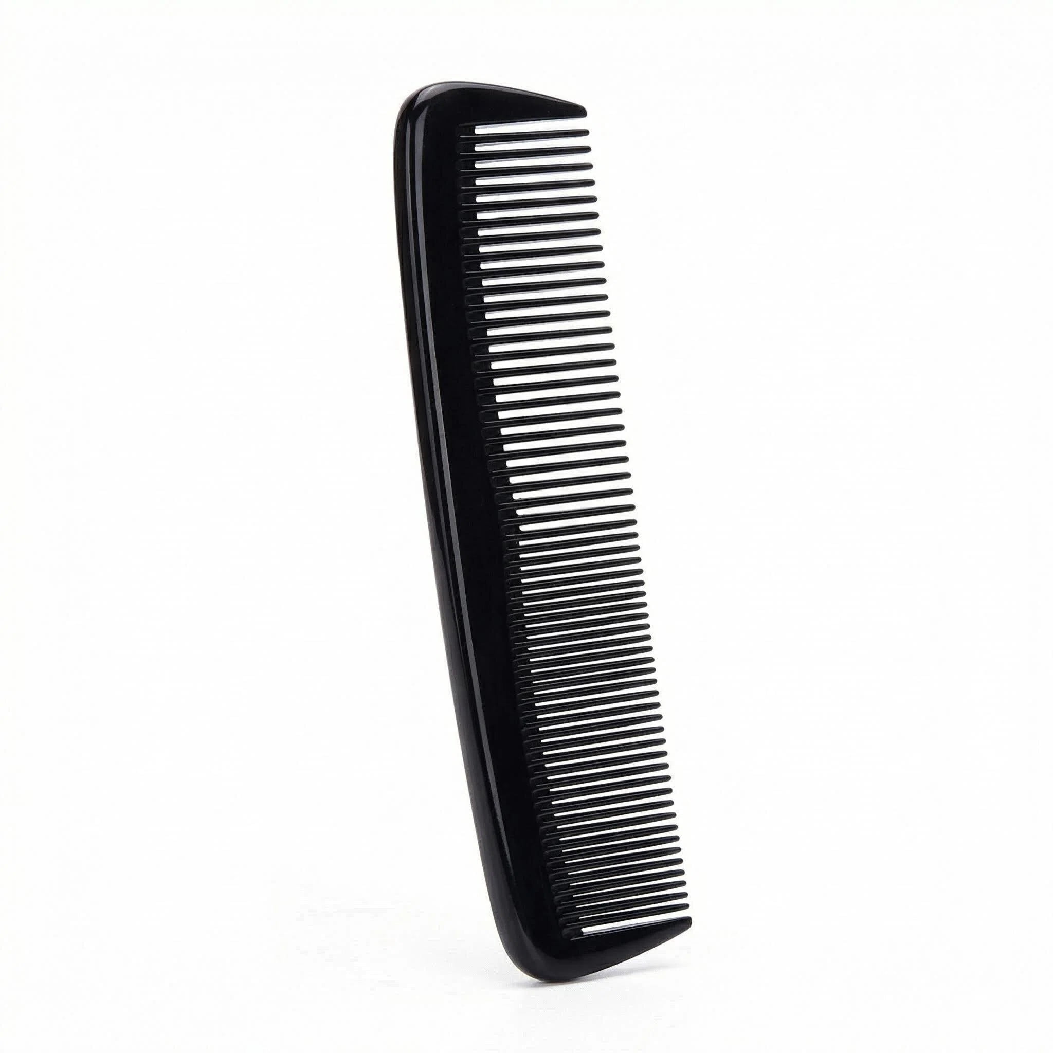 Coarse Double Row Teeth Comb, Suitable for Daily Beauty and All ...
