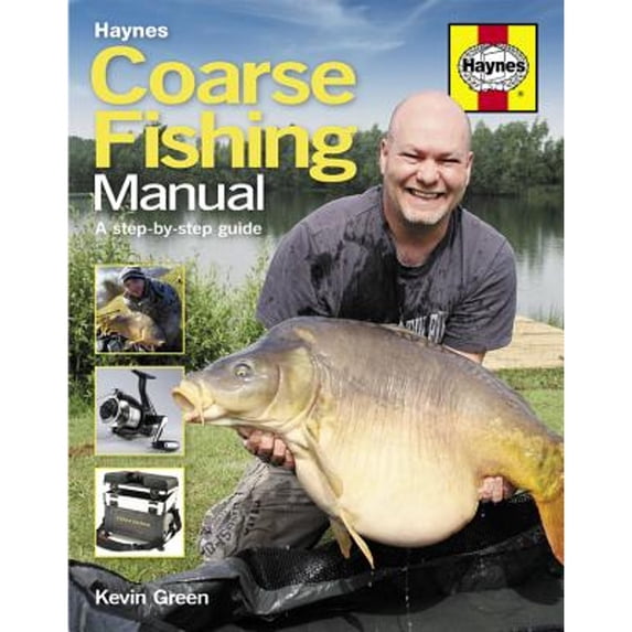 Pre-Owned Coarse Fishing Manual. The Step-by-Step Guide (Haynes Manual) Hardcover