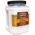 thumbnail image 1 of Coarse Grain Real Sea Salt by It's Delish - 4.6 lbs Jumbo Reusable Container - Pure Ocean Natural Unrefined Kosher Salt - Perfect for Steaks and French Fries, Roasted Fruits & Vegetables, 1 of 6