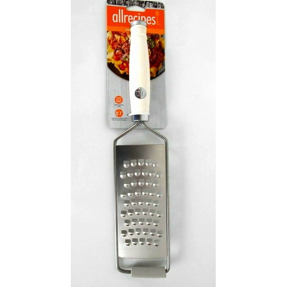 Coarse Grater Stainless Steel - Allrecipes - Cheese, Butter, Potatoes, Apples