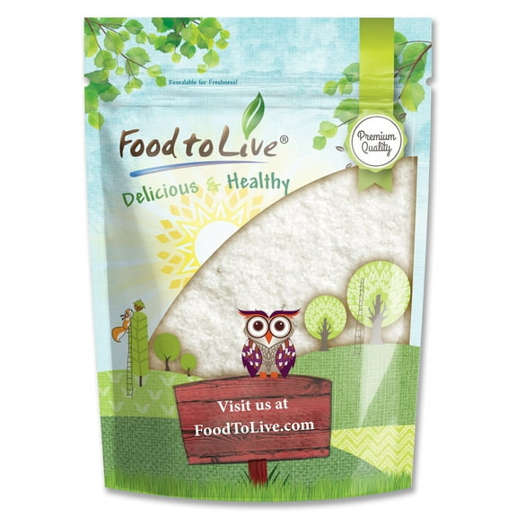 Coarse Mediterranean Sea Salt, 1 Pound Kosher, Raw, Vegan by Food to Live