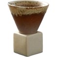 thumbnail image 1 of Yardly Coarse Pottery 200ml Ceramic Espresso Cup Other, 1 of 12