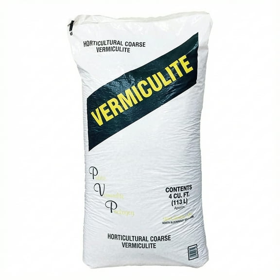 PVP Industries Horticultural Coarse Vermiculite, Natural and Odorless Mix, 4 Cubic Feet