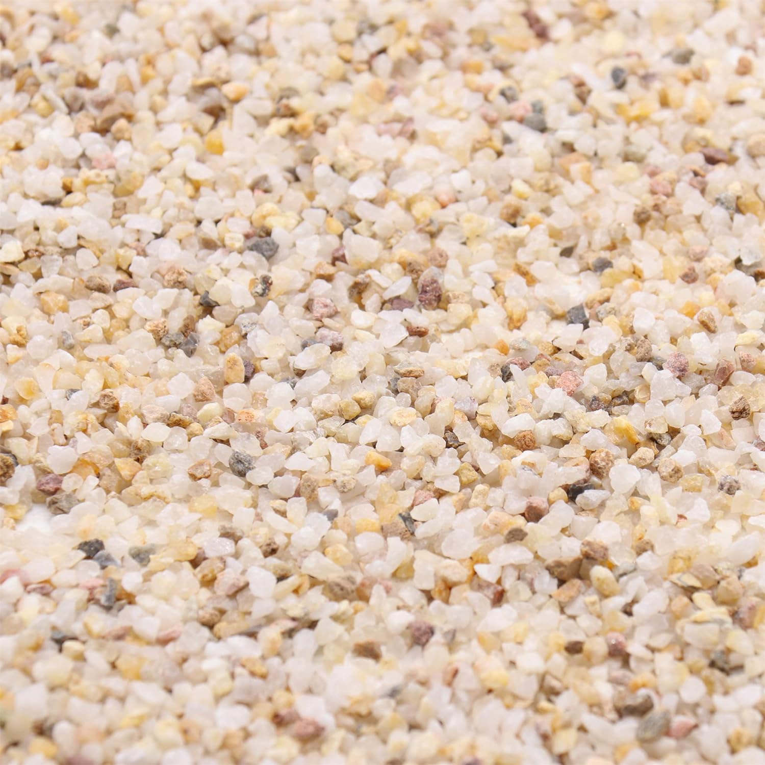 Coarse sand. Golden. 1/8 inch 10 pounds. Suitable for potting soil, succulents, flowerpots, plants, gardening, indoor, handmade, vase fillers, landscaping beautification (-, golden coarse sand -, 10)