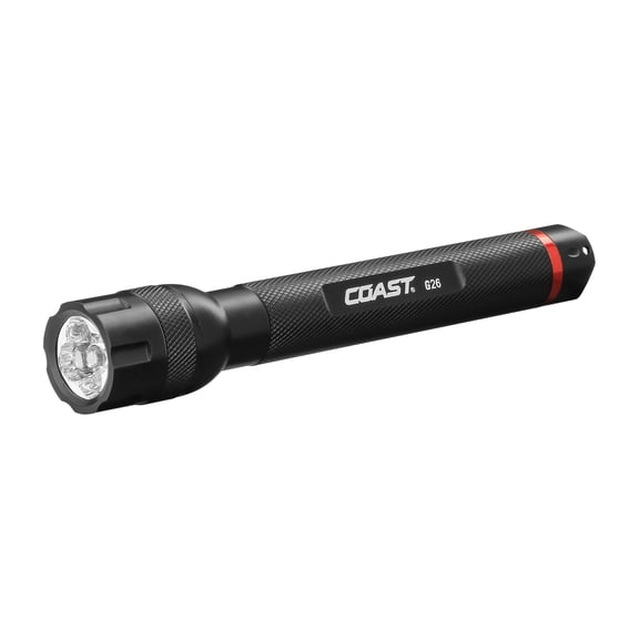 Coast 19680 330-Lumen G26 Utility Fixed-Beam Flashlight