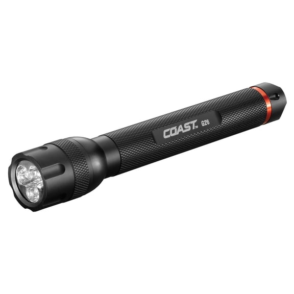 Coast 19807 G26 Titanium Flashlight, 3.6 oz