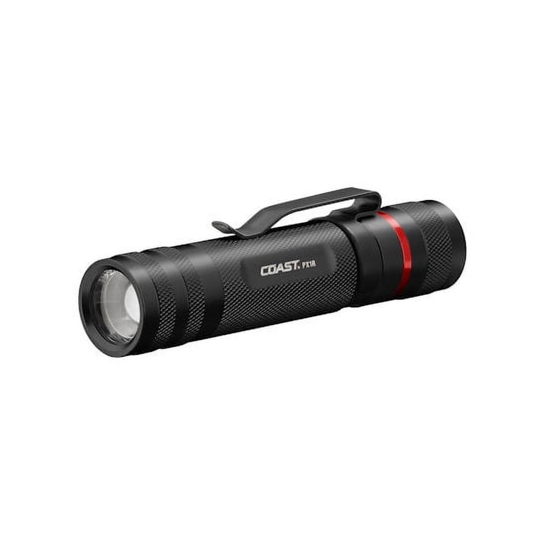 coast px1r 460 lm rechargeable focusing led flashlight Watch Flashlight,, Black on Amazon Live While in flood mode My Favorite Flashlight: Coast PX1R