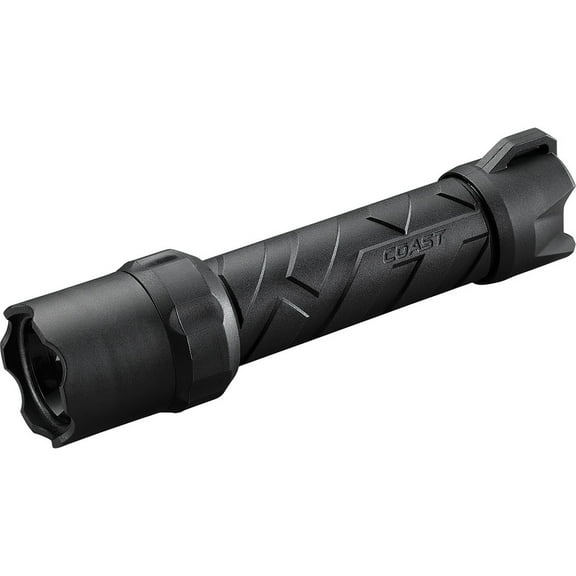 Coast 20767 Polysteel 600 Black LED Flashlight