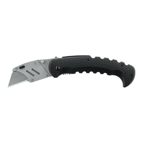 Coast 7.4 in. Folding Pro Razor Knife Black 1 pc.