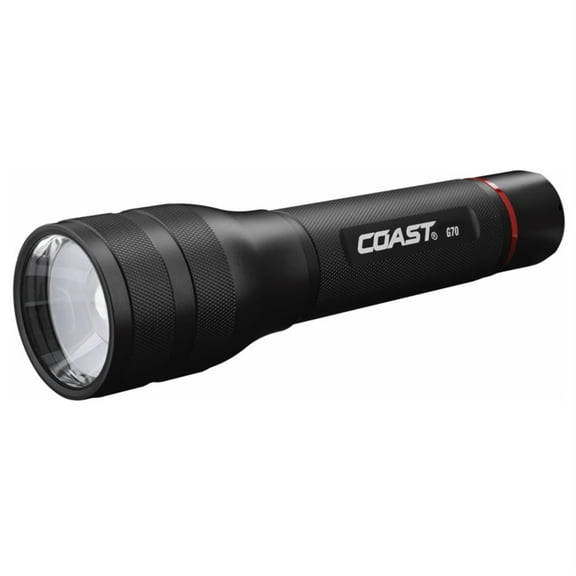 Coast 21608 850 Lumens G70 Series Focusing LED Flashlight