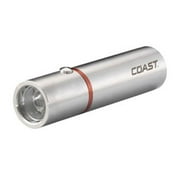 Coast A15 Flashlight - Stainless Steel