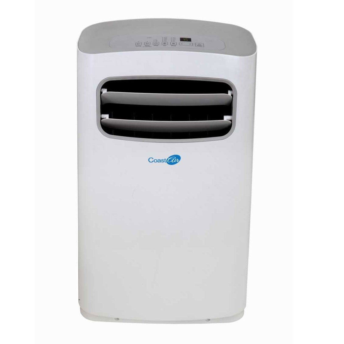 Coast Air 8000 BTU Portable White Air Conditioner with Timer