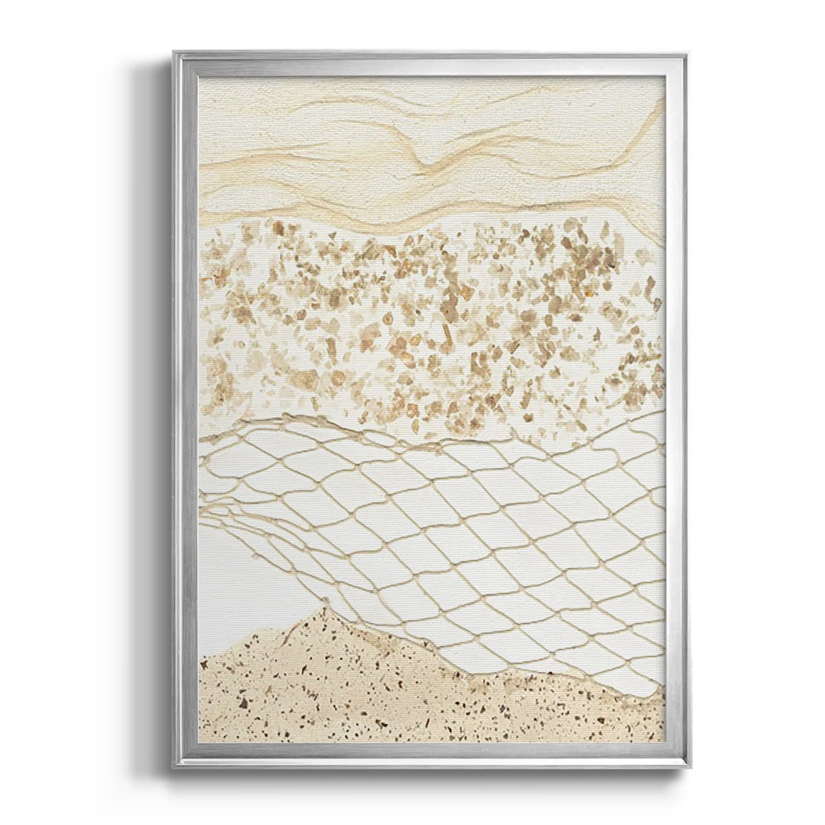 Coast Away I Premium Framed Print, in Gold, Black, or Silver - Ready to Hang