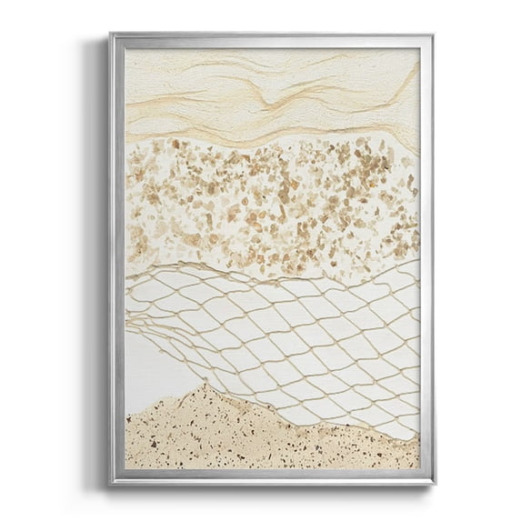Coast Away I Premium Framed Print, in Gold, Black, or Silver - Ready to Hang
