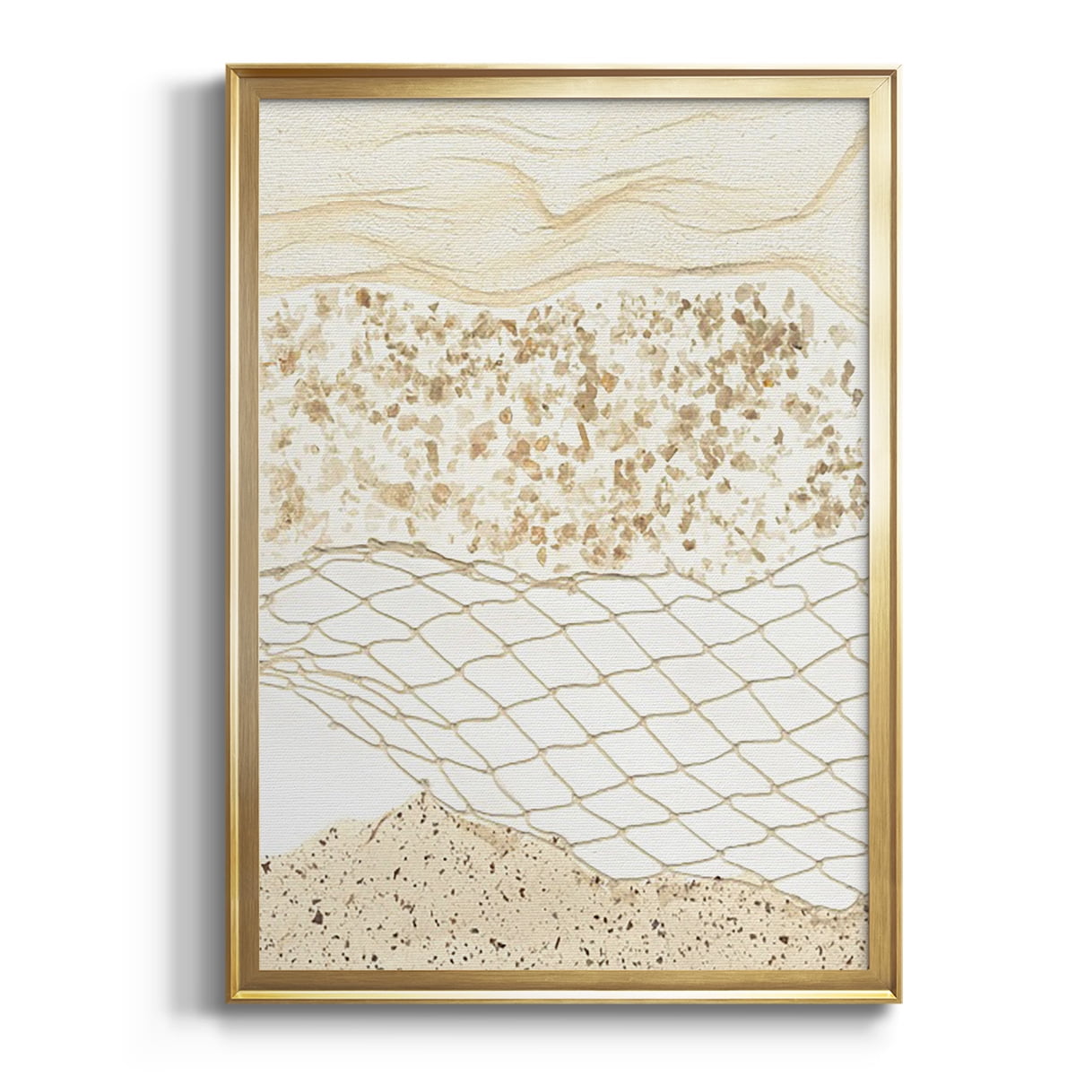 Coast Away I Premium Framed Print, in Gold, Black, or Silver - Ready to Hang