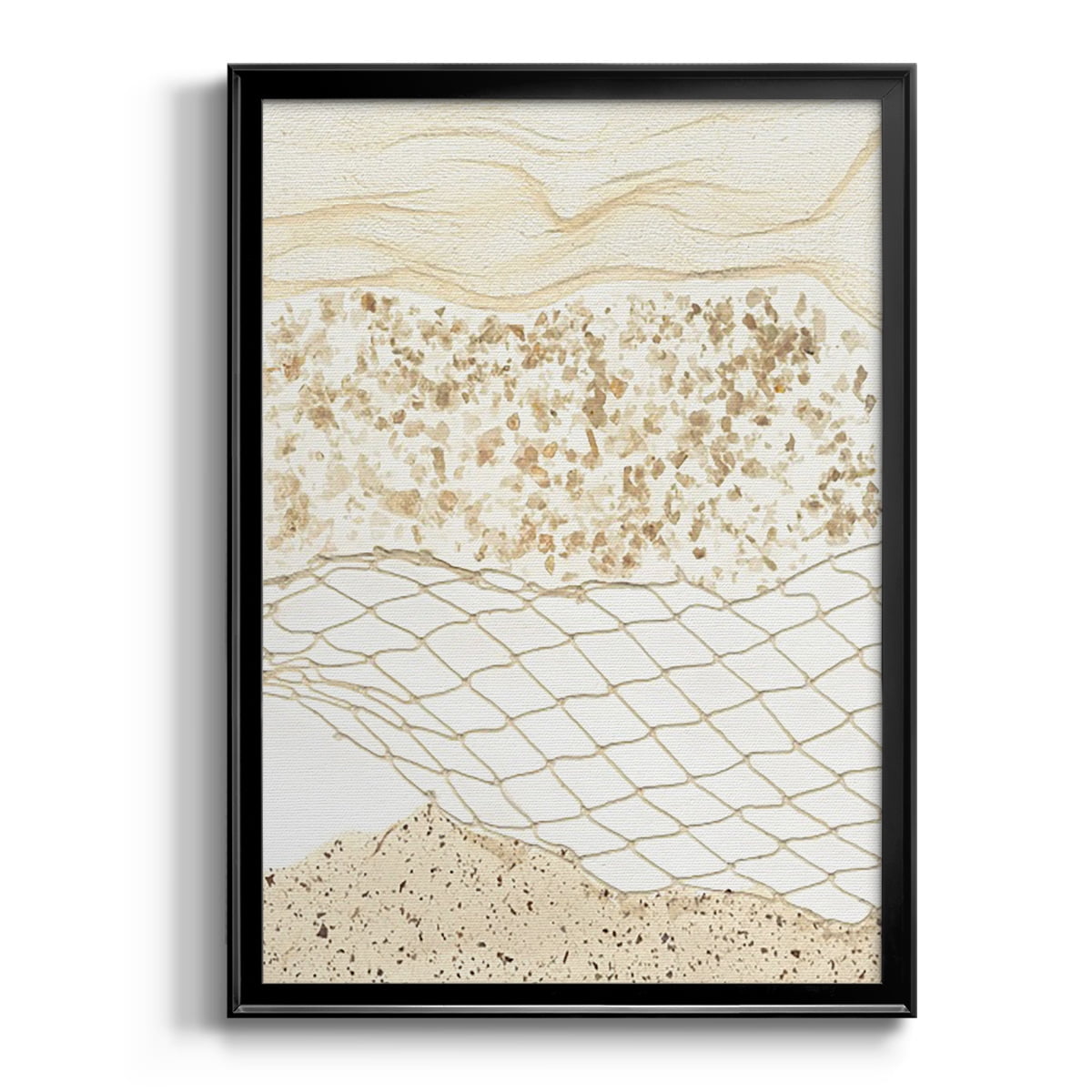 Coast Away I Premium Framed Print, in Gold, Black, or Silver - Ready to Hang
