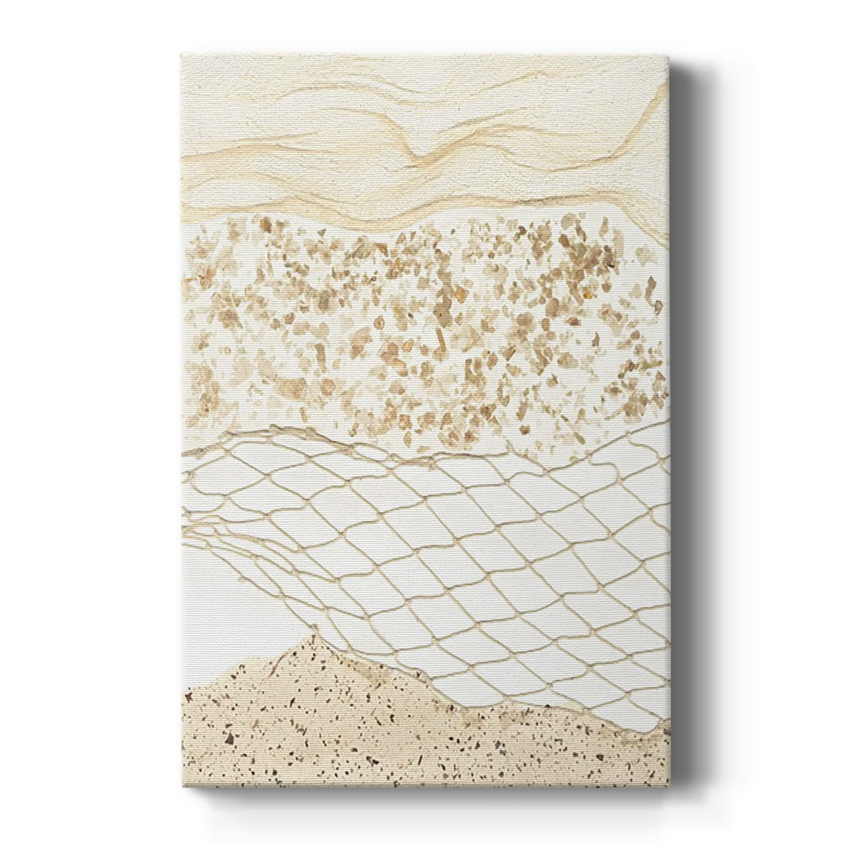 Coast Away I Premium Gallery Wrapped Canvas - Ready to Hang
