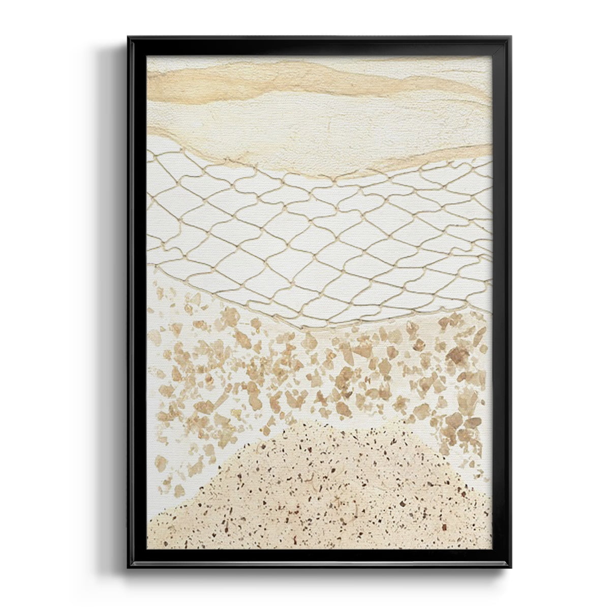Coast Away II Premium Framed Print, in Gold, Black, or Silver - Ready to Hang