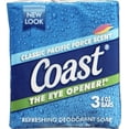 thumbnail image 1 of Coast Bar Soap Classic Pacific Force Scent, Refreshing Deodorant Soap, 3ct, 1 of 2