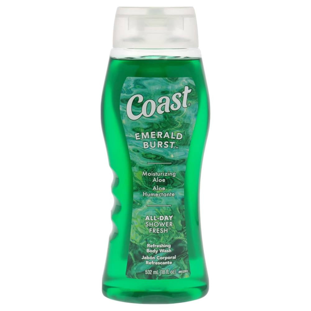 Coast Emerald Burst Body Wash  18oz