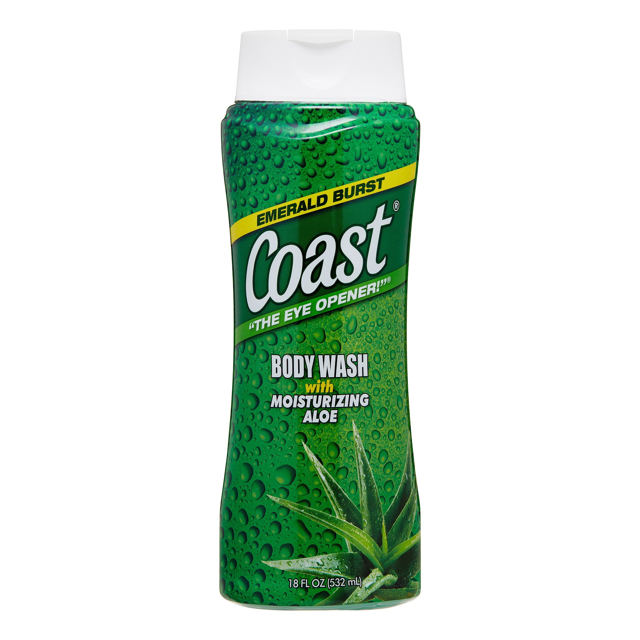 Coast Body Wash, Emerald Burst, 18 Oz