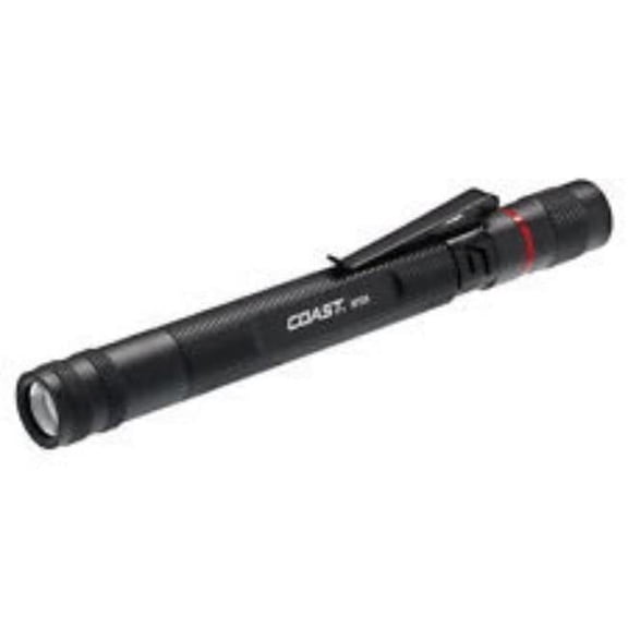 Coast CST-20818 HP3R Rechargeable Focusing Penlight, Black