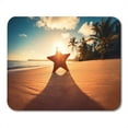 thumbnail image 1 of Coast Cana Seastar Sea Starfish Standing Beach Caribbean Dominican Mousepad Mouse Pad Mouse Mat 9x10 inch, 1 of 3