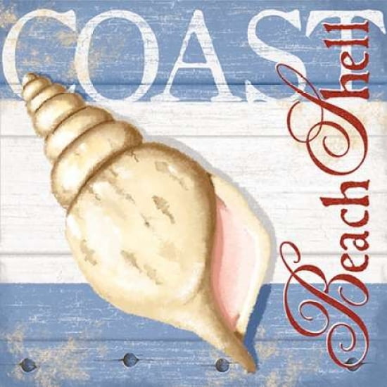 Coast Canvas Art - Kathy Middlebrook (24 x 24)