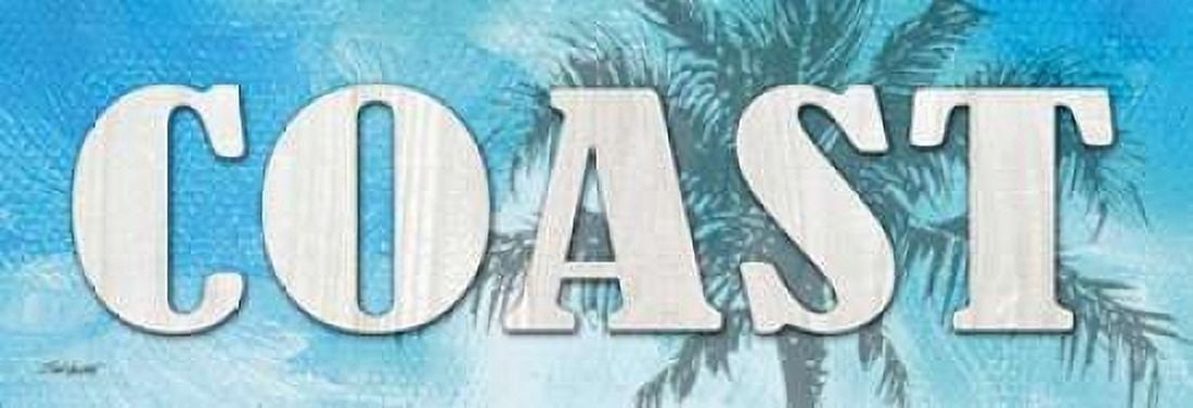Coast Canvas Art - Todd Williams (8 x 24)