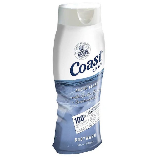 Coast Care Body Wash Arctic Blast 18 fl oz