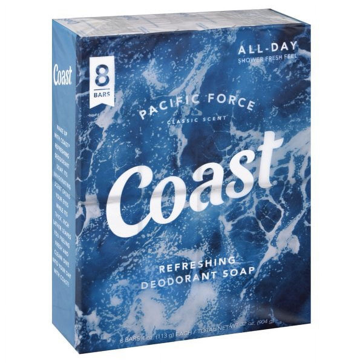 Coast Classic Scent Refreshing Deodorant Soap 8 bars | Lazada PH