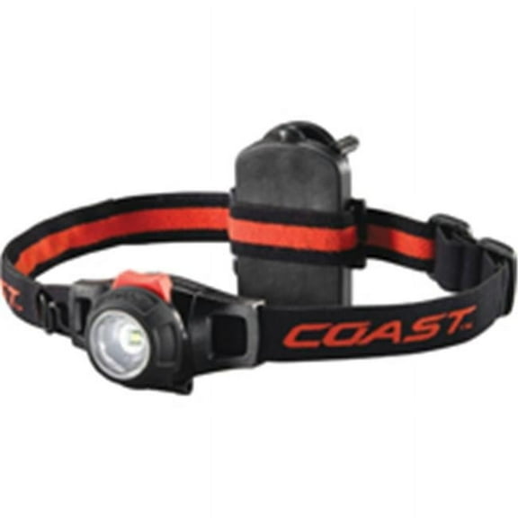 Coast Cutlery 19284 Focusing 7 LED Headlamp, Black