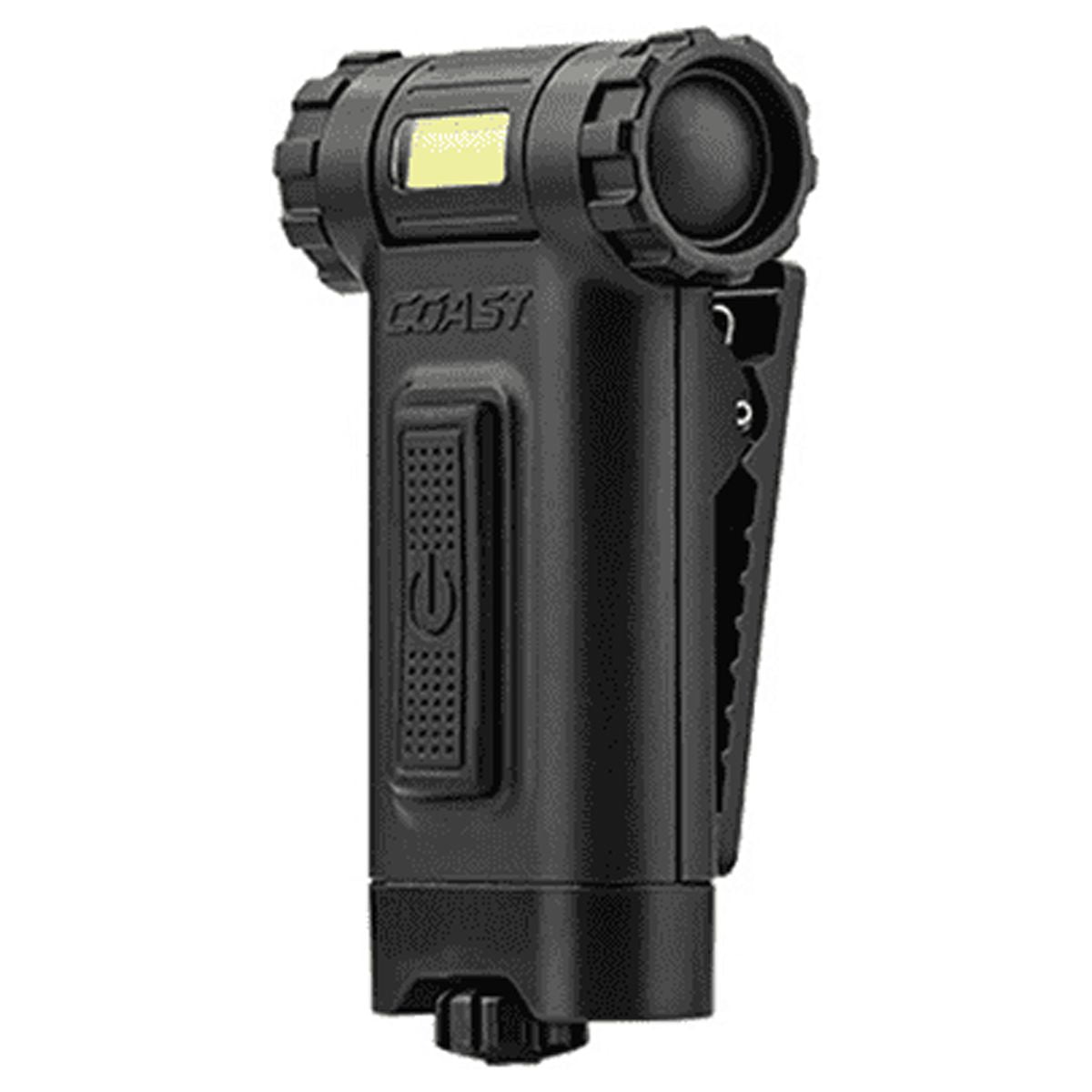 Coast HX4 80 lm Black LED COB Clip Light AAA Battery