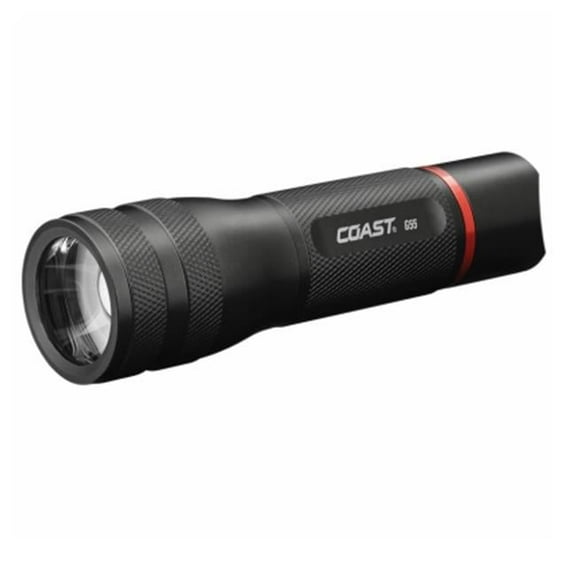 Coast Cutlery G55 LED Flashlight, Black