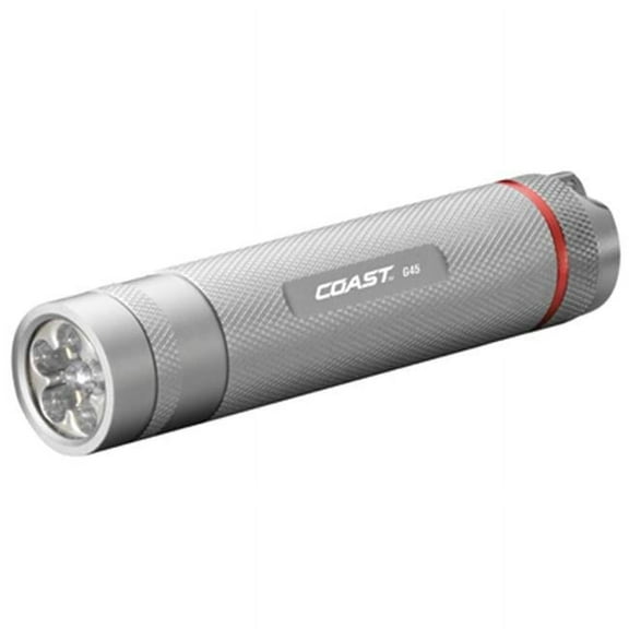 Coast Cutlery TT7345SCP LED V2 6 Chip Tactical Flashlight