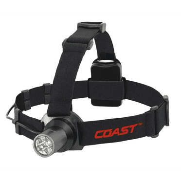Coast Cutlery / Tek Torches TT7041CP HL5 6 Chip Headlamp