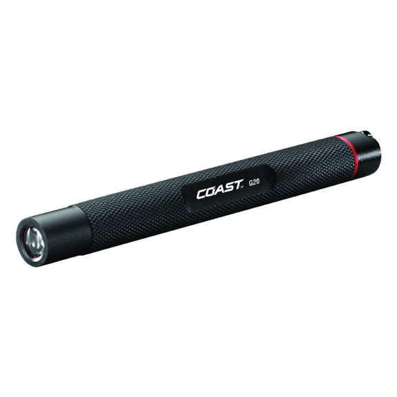 Coast G20 36 lm Black LED Pen Light AAA Battery