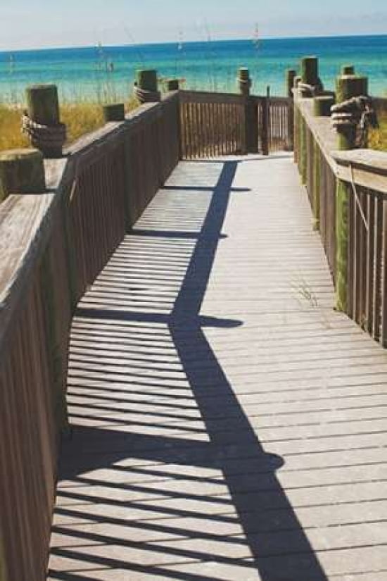 Coast Dock I Canvas Art - Susan Bryant  (24X36)