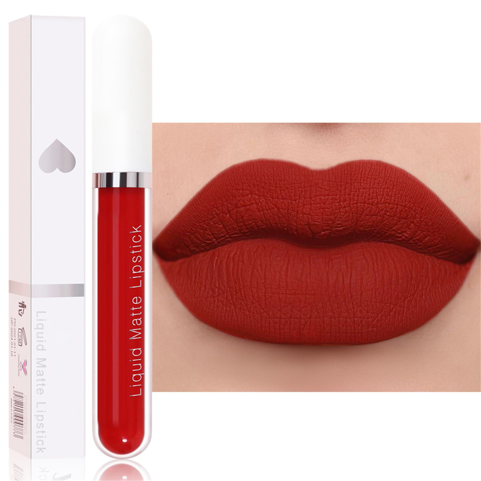 Lipstick Shiny Long Lasting Lip Color 16 Color Long Lasting Lipstick + Lip Liner Combo Labial Glitter Mark Makeup Peel Lip Tint Lipstick Japanese 80s Lip Gloss Lipstick Necklace Glitter Lipstick Clear