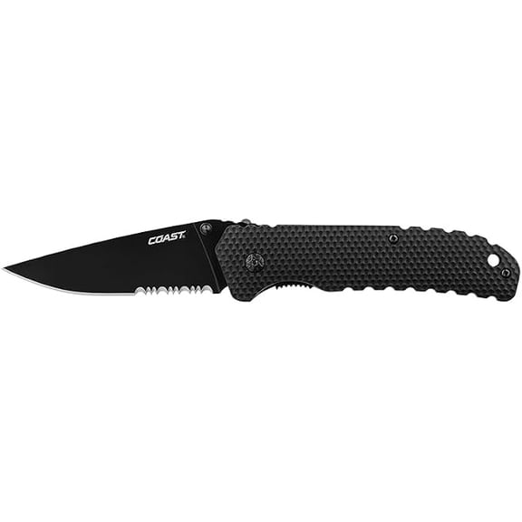Coast Double Lock Folding Knife DX344 Pocket Knives