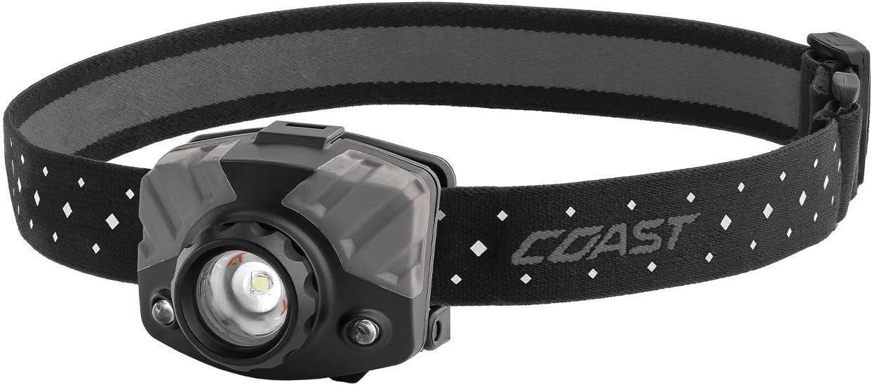 21326 - COAST LIGHT HEADLAMP DUAL COLOR PURE BEAM FOCUSING LINTERNA DE