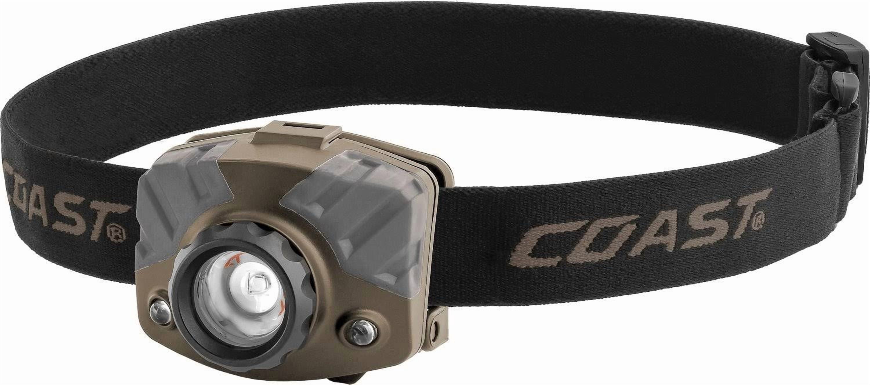 Coast FL78R Rechargeable Focusing Headlamp Kit