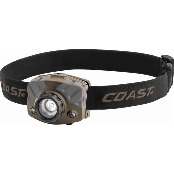 Coast FL78R Rechargeable Focusing Headlamp Kit