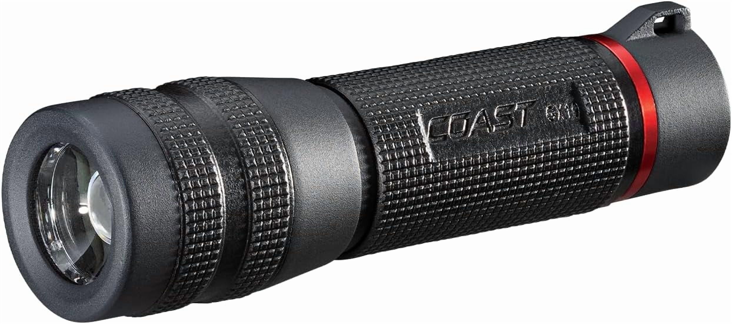 Lampe Torche LED Coast Cutlery – Mise Au Point Optique Par Torsion, USA
