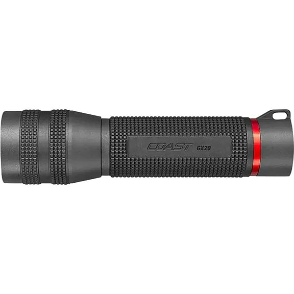 Coast GX20 LED 1200 Lumens Flashlight, Black, 0.48 lb