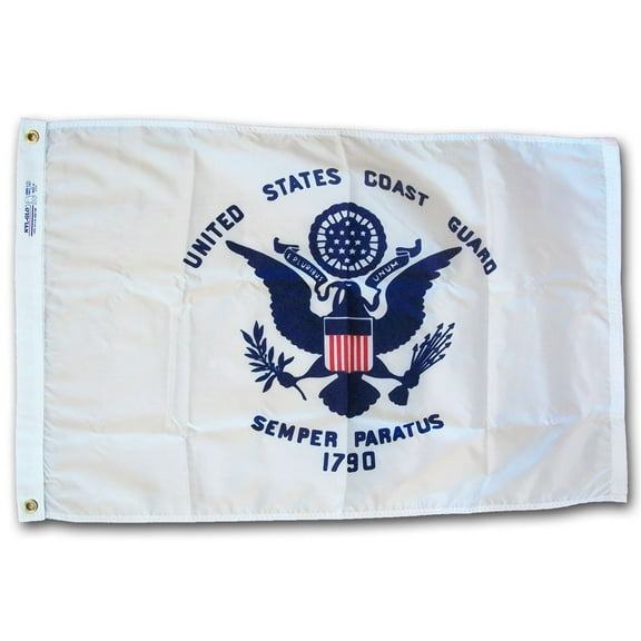 Coast Guard - 3'X5' Nylon Flag